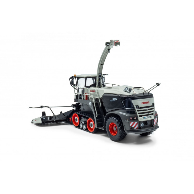 Ensileuse CLAAS JAGUAR 990 Terra Trac Black Red ORBIS 750M2109 Marge Models