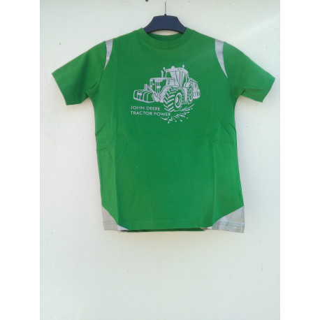 tee shirt enfant tracteur