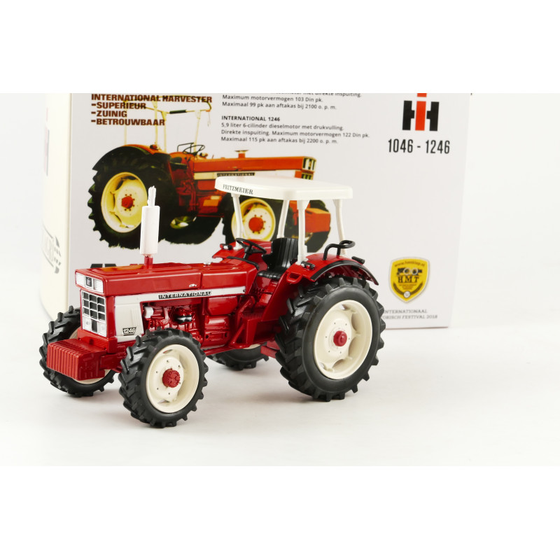 Tracteur IH 846 XL échelle 1/32 miniature Replicagri REP062