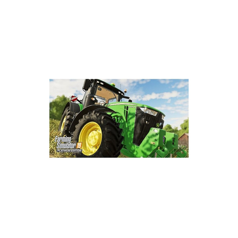 JEU PS4 FARMING SIMULATOR PLATINIUM 2019 CD00419