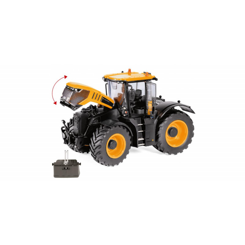 Tracteur miniature Wiking Jcb Fastrac 8330 Die-cast Zinc 1:32 jaune
