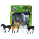 4 chevaux 570199 Kids Globe Farming 1/32