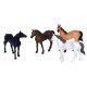 4 chevaux 570199 Kids Globe Farming 1/32