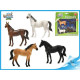 4 chevaux 570199 Kids Globe Farming 1/32