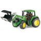 JOHN DEERE 6920 avec PELLE 2052 BRUDER 1/16