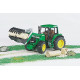 JOHN DEERE 6920 avec PELLE 2052 BRUDER 1/16