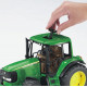 JOHN DEERE 6920 avec PELLE 2052 BRUDER 1/16