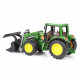 JOHN DEERE 6920 avec PELLE 2052 BRUDER 1/16