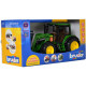 JOHN DEERE 6920 avec PELLE 2052 BRUDER 1/16