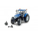 TRACTEUR NEW HOLLAND T7.250 Blue Power limited édition 999 302136 ROS 1/32