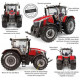 MASSEY FERGUSON 8S.305 "MF By You" Michelin EVOBIB Edition PTG UH6668