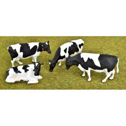 4 vaches Holstein-Friesian 3200503