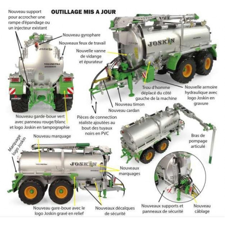 Tonne à lisier JOSKIN Volumetra 20000D UH6628 UH 1/32