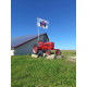 Drapeau IH (International Harvester) 180 x 150 cm