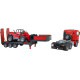 Camion MAN TGA porte-char et son MANITOU MLT 633 BRUDER 1/16