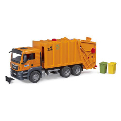 CAMION POUBELLE MAN TGS bruder 3760