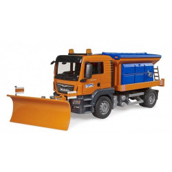 CAMION MAN TGS déneigement 3785 BRUDER 1/16