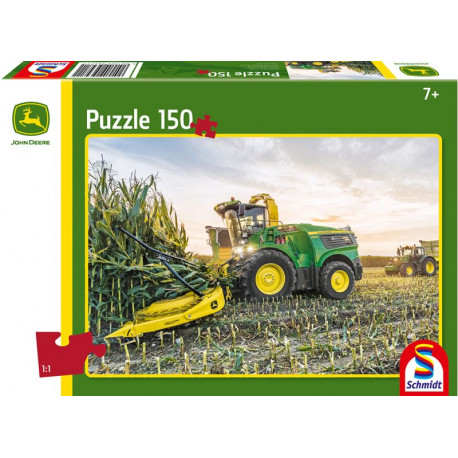 Puzzle JOHN DEERE 150 pièces ensileuse 9900i 56471