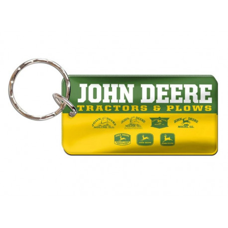 Porte-clés vintage John Deere 08902