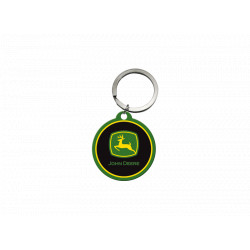 Porte-clés rond  John Deere - Logo 48047