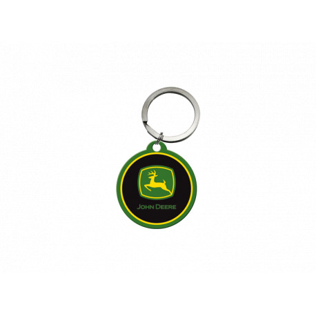 Porte-clés rond  John Deere - Logo 48047