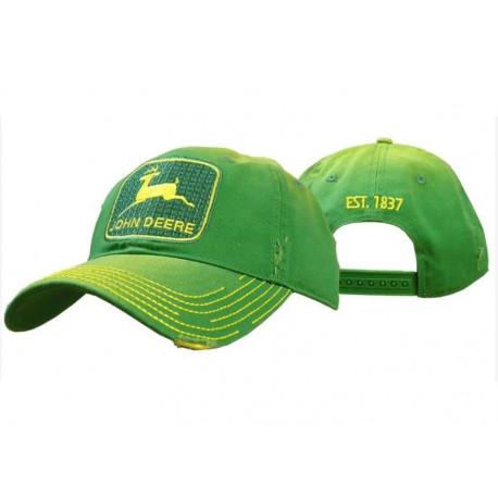 Casquette JOHN DEERE Vintage MC13080295GR