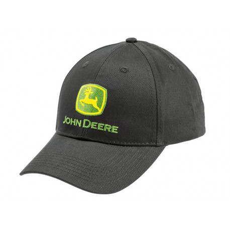 Casquette noire John Deere MC13080000BK