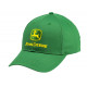 Casquette verte John Deere MC13080000YW