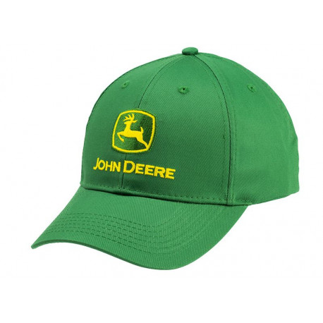 Casquette verte John Deere MC13080000YW