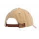 CASQUETTE JOHN DEERE beige écusson cuir MC13080619CB