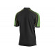 Polo JOHN DEERE Noir-Vert MCL201602016 Taille XL