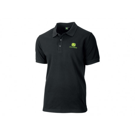 Polo JOHN DEERE Noir MCS3002002 Taille M