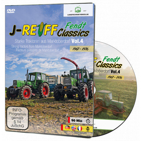 DVD REIFF FENDT Classic Part 4 CD00431