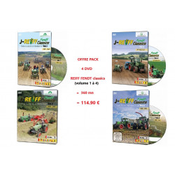 Pack DVD REIFF FENDT Classic Part 1 à 4