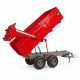 Benne miniature MASSEY FERGUSON 212 Version 2 UH6694