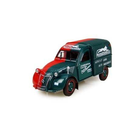 CITROEN 2CV camionette motostandart H6502 UH 1/32