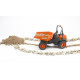 Mini Dumper AUSA orange BRUDER